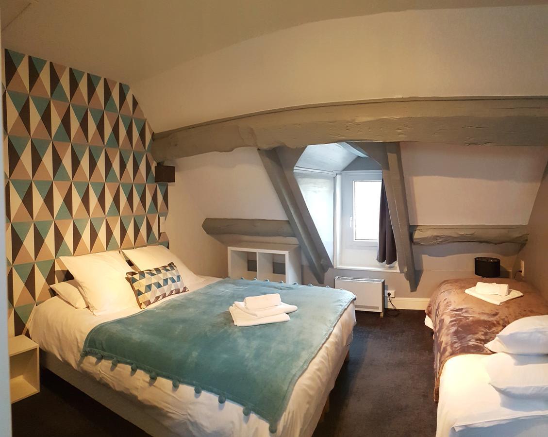 Le Declic Hotel Bayeux Kültér fotó
