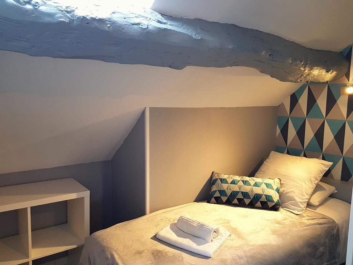 Le Declic Hotel Bayeux Kültér fotó